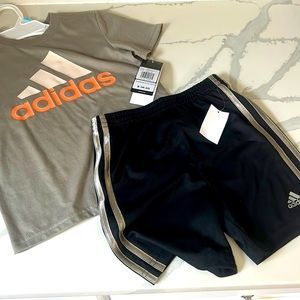 NWT Boys Adidas 2 piece set